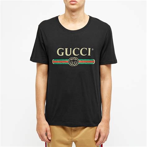 fake gucci tshirt|vintage gucci logo t shirt.